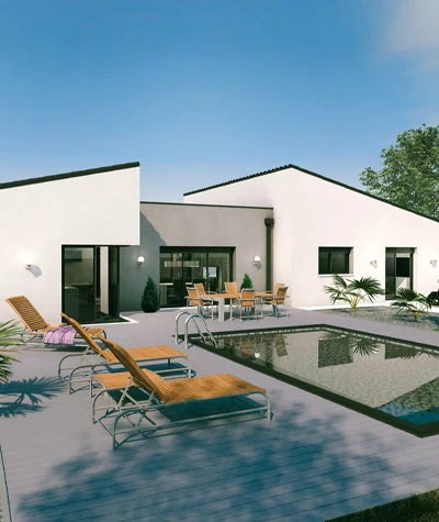 Maison de plain-pied